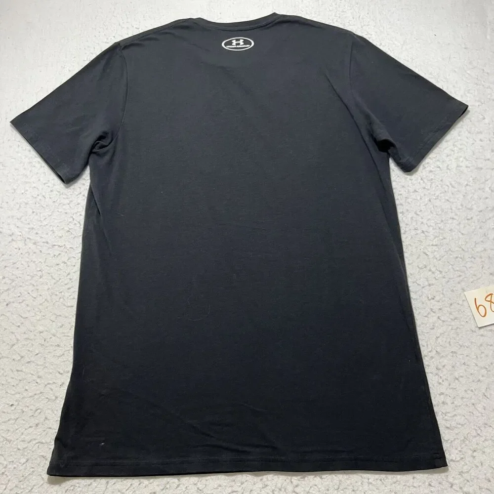 Under Armour HeatGear Men's Medium Loose Fit Short Sleeve Out Work Everybody Tee - Picture 9 of 12